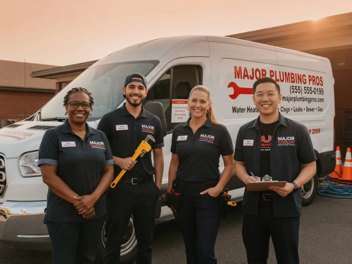 Drain Cleaning Services company in Catawba, SC